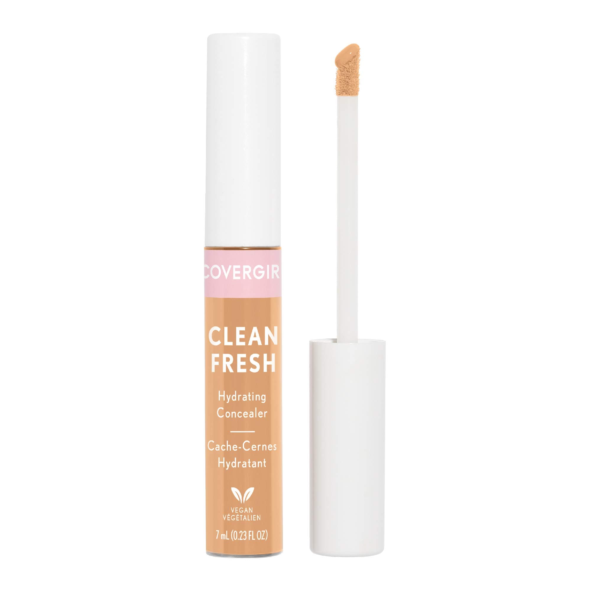 Clean Fresh Hydrating Concealer, Light Medium, 0.23 Fl Ounce