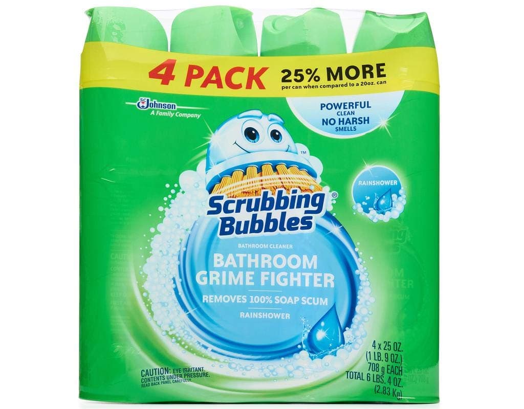 Scrubbing Bubbles 39572 Dow Bathroom Cleaner, 25 OZ