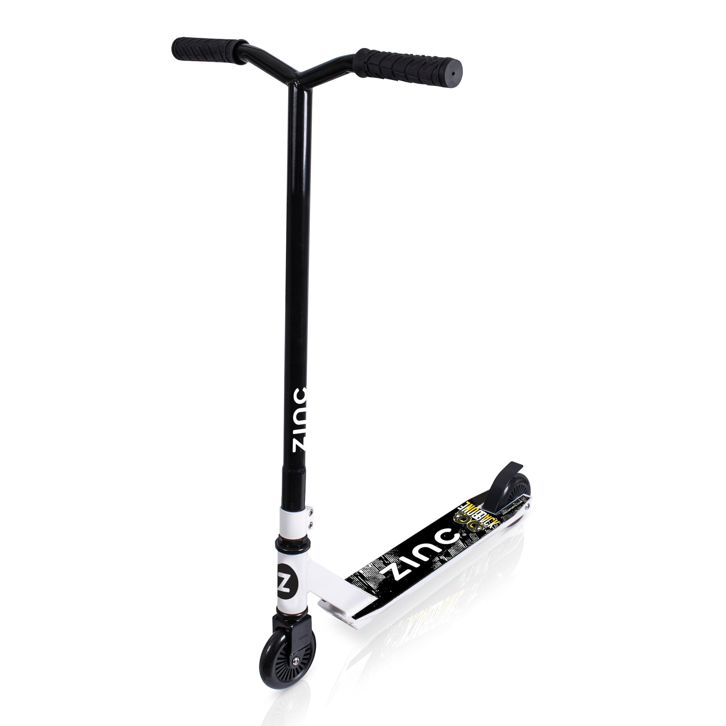 亜鉛バックボーンスタントスクーター - ホワイト。