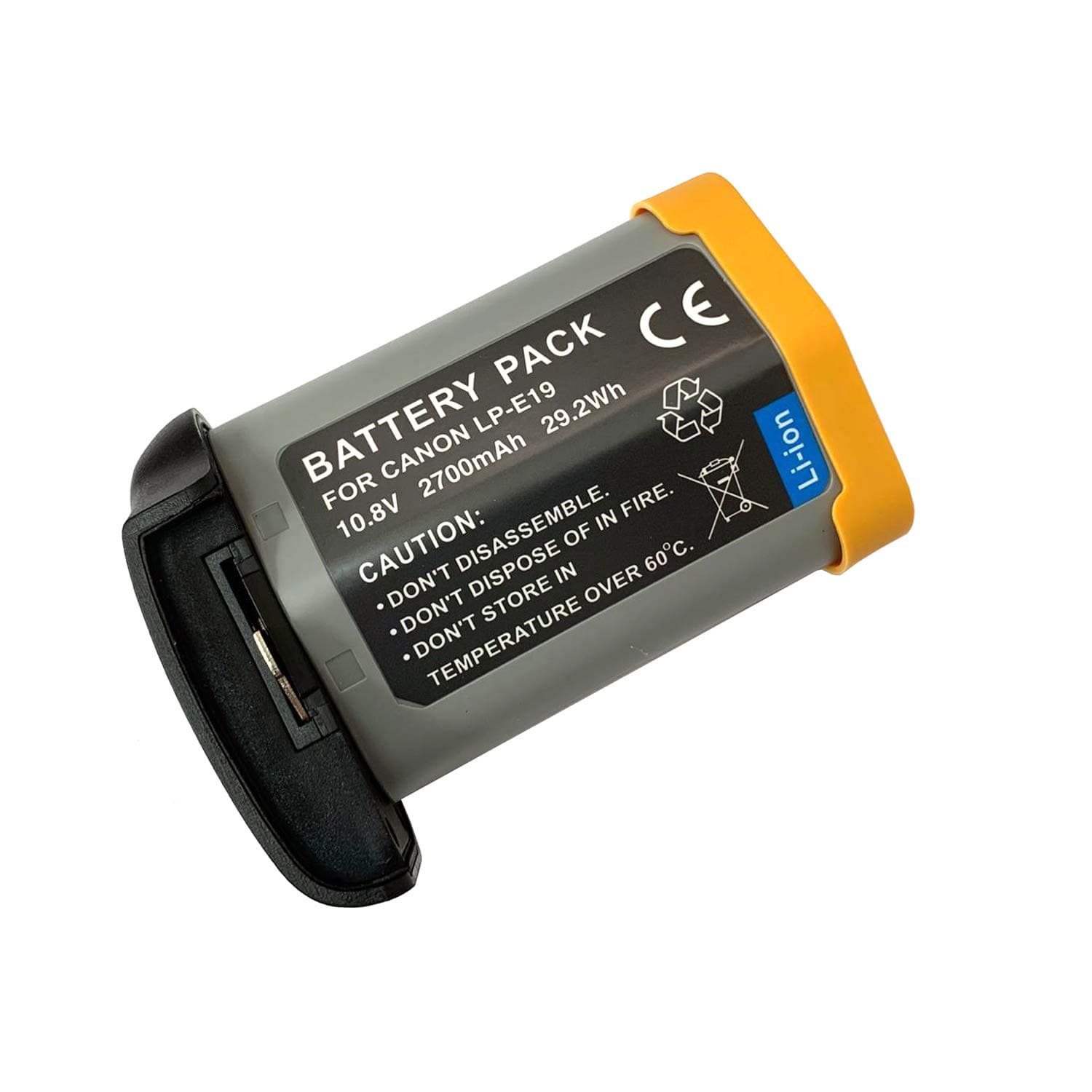 Mondpalast - Replacement Battery LP-E19 LPE19 compatible with CANON EOS 1DX Mark II Mark 2 1DX2