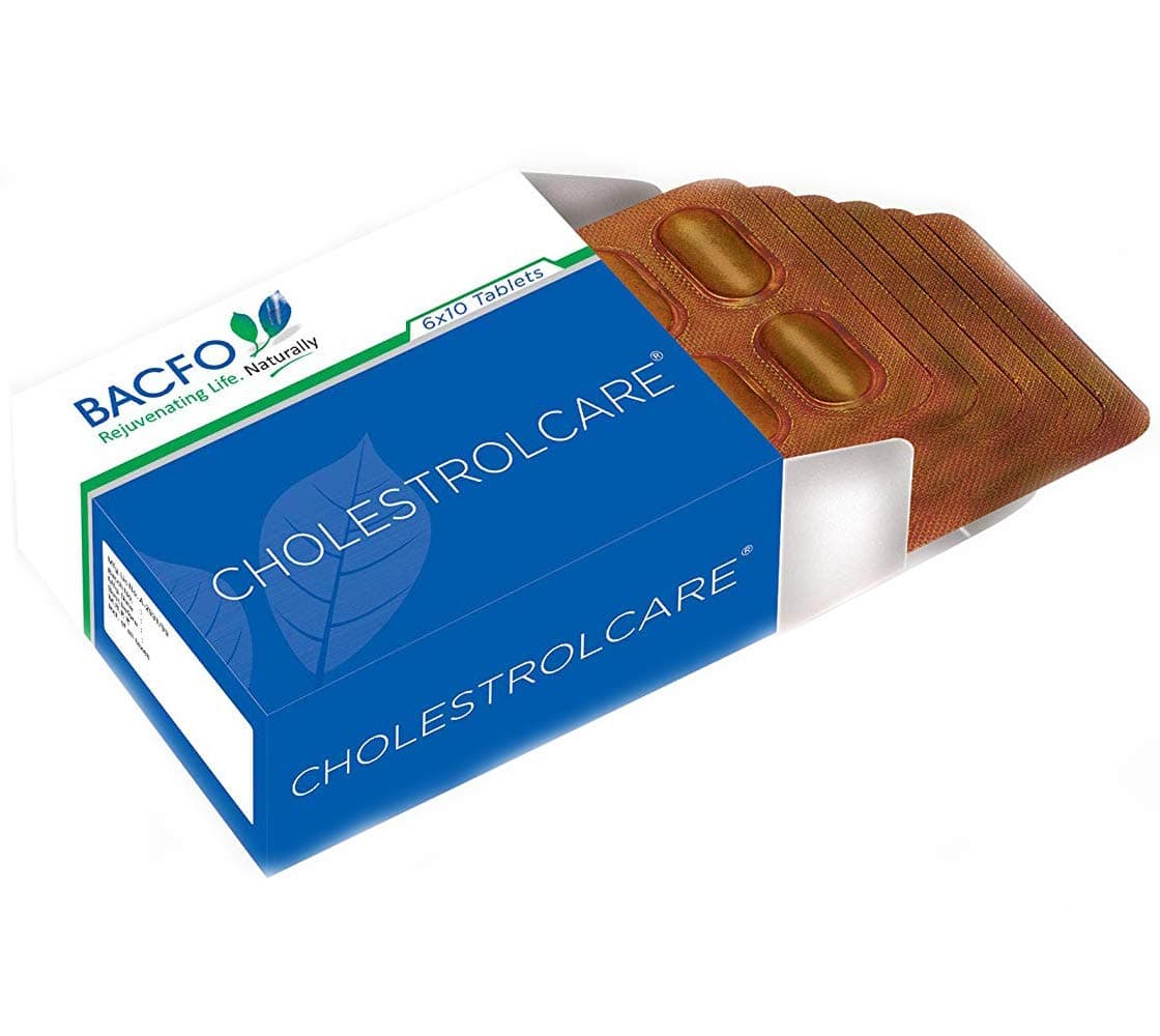 BACFO CHOLESTEROLCARE TABLET 60 Count