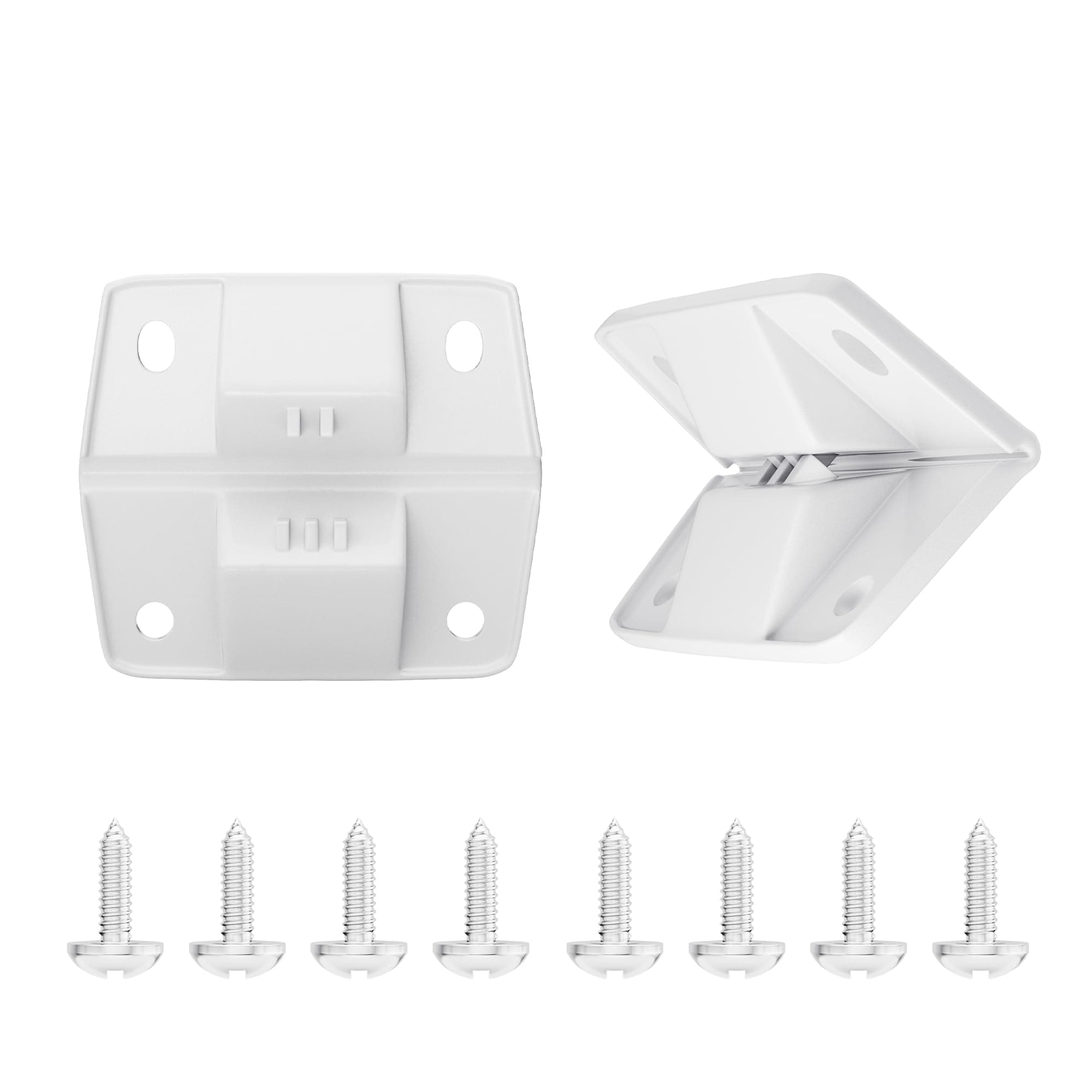 Cooler Plastic Hinges Compatible with for Coleman, Ice Chest Hinges Replacement Parts for Coleman Xtreme Coolers、Rubbermaid Coolers-2 Pack