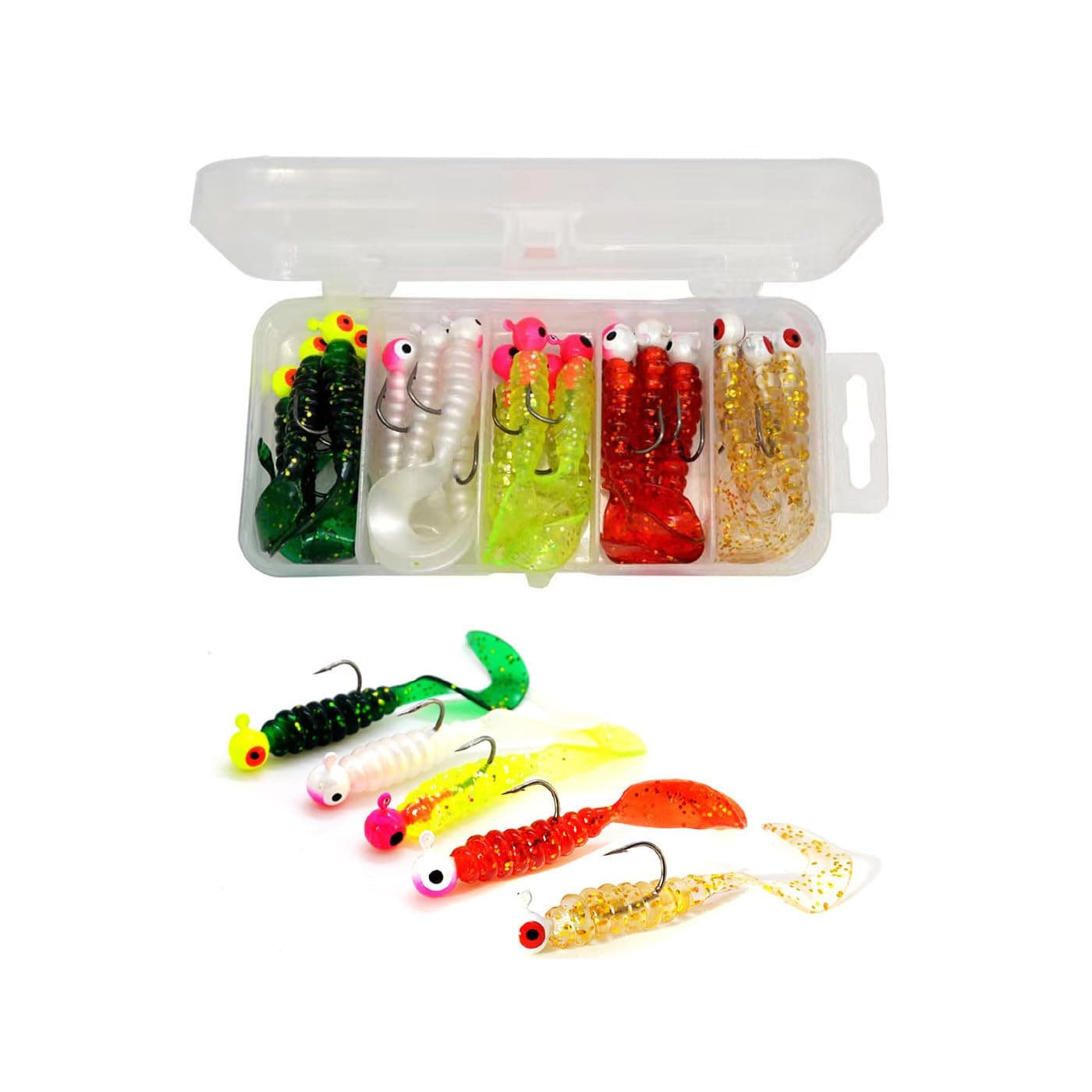 TPR Simulation Fake Corn Soft Baits Corn Carp Fishing Lures Floating Baits with Nice Scent for Carp,Trout Fishing,Cat Fish