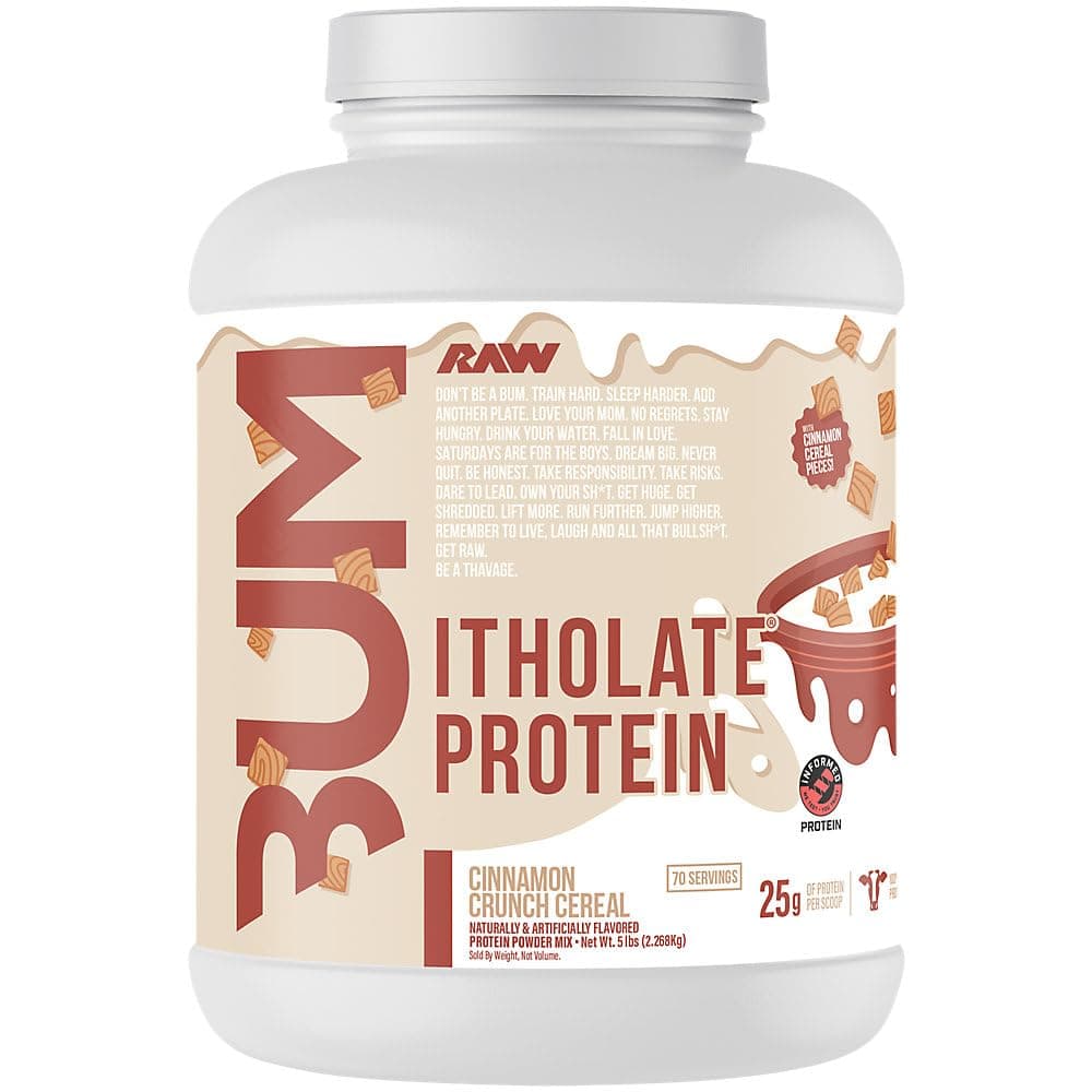CBUM Series Itholate Protein Powder - Cinnamon Crunch Cereal (5 lbs./73 Servings)