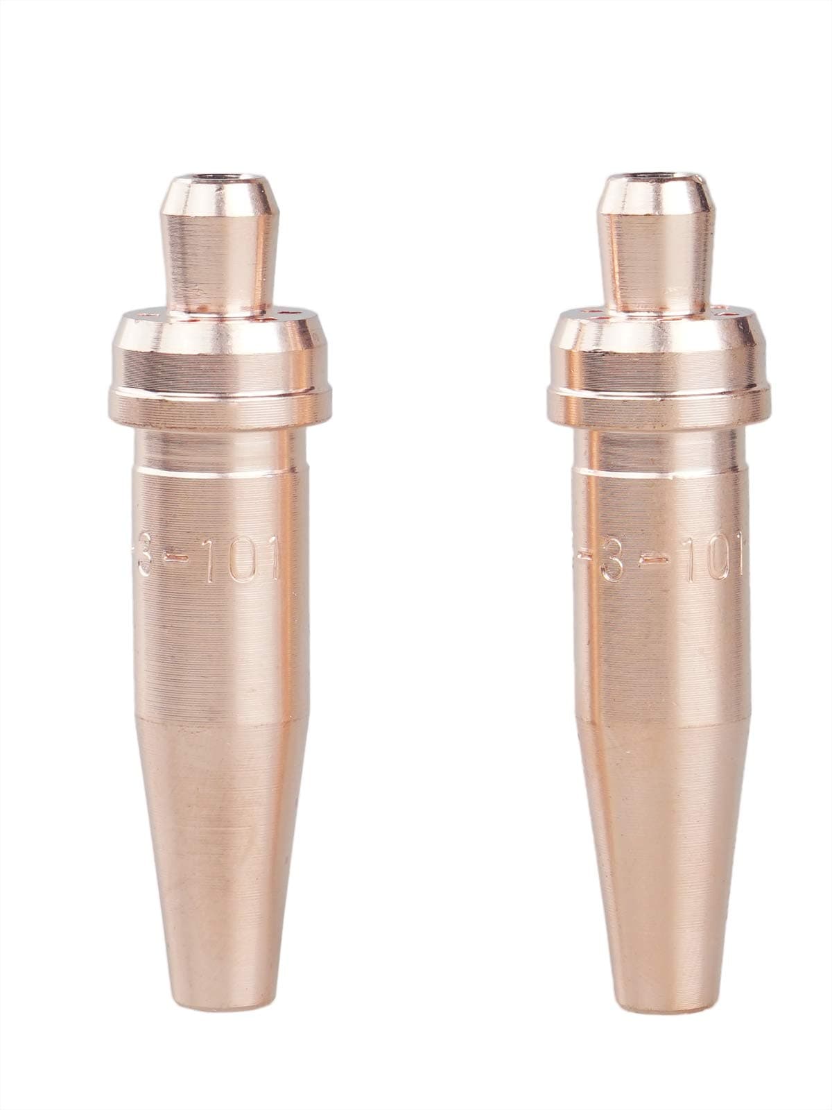 Acetylene Cutting Torch Tips 3-101 Size 1 Victor Style，2 Pack