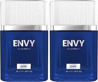 ENVY Dark Perfume For Men - 50ML Each, Pack of 2|Premium & Long Lasting Perfume| Eau de Parfum