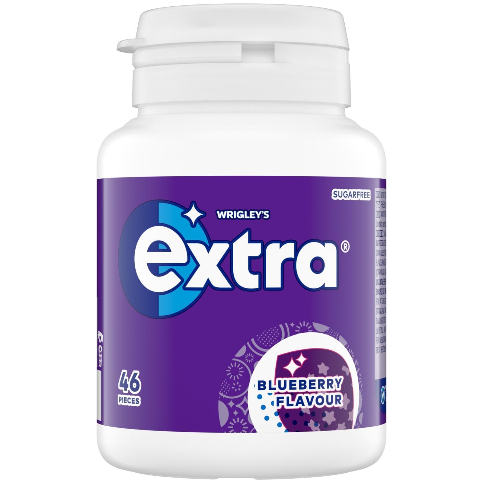 Extra Blueberry Bottle 46pc