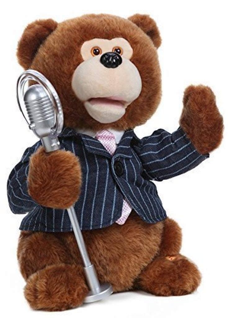 Mr. Benny Animated Singing Stuffed Plush Toy