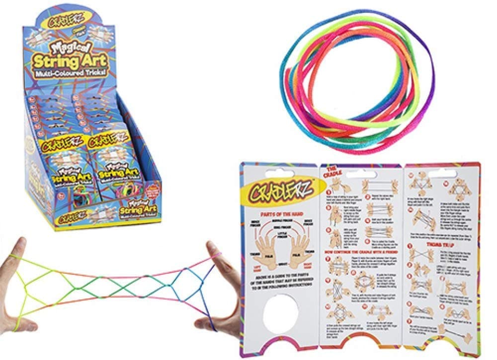 PMS International Cradlerz - Rainbow String Art