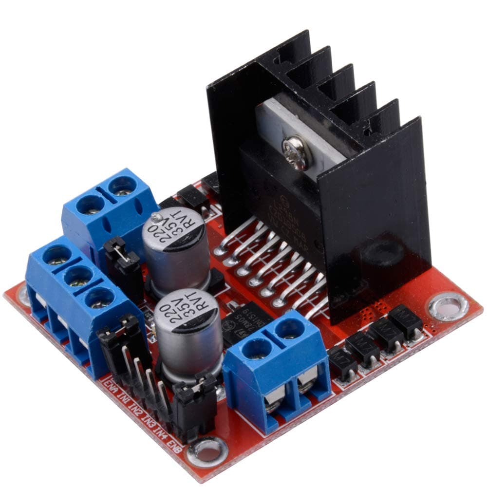 L298N Motor Drive Controller Board Module Dual H Bridge DC Stepper For Arduino