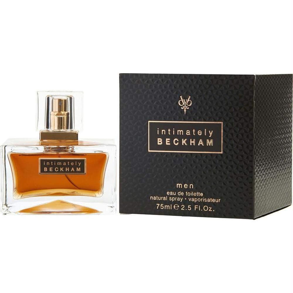 David Beckham Intimately by David Beckham for Men 2.5 oz Eau De Toilette EDT Spray