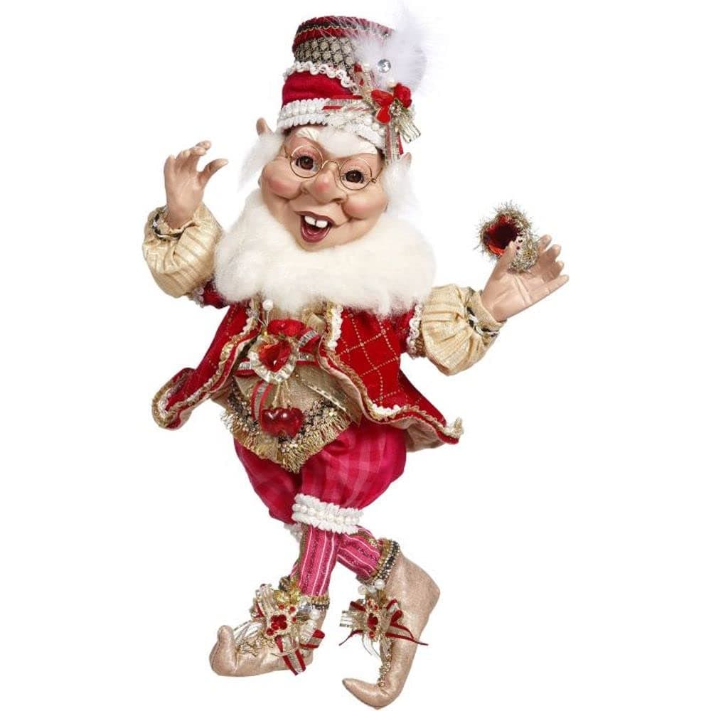 Mark Roberts Spring 2023 All My Heart Elf, Medium 19.5 Inches
