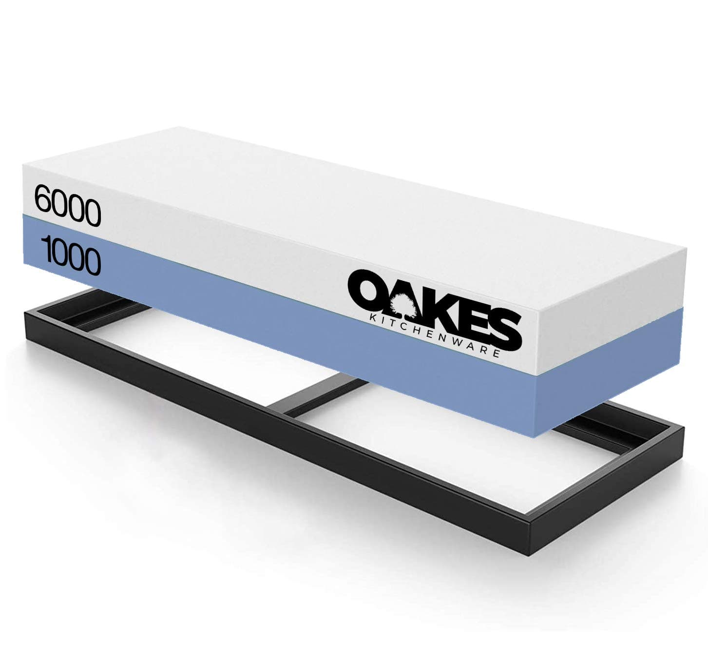 Whetstone 1000/6000 Grit – OAKES Sharpening Stone