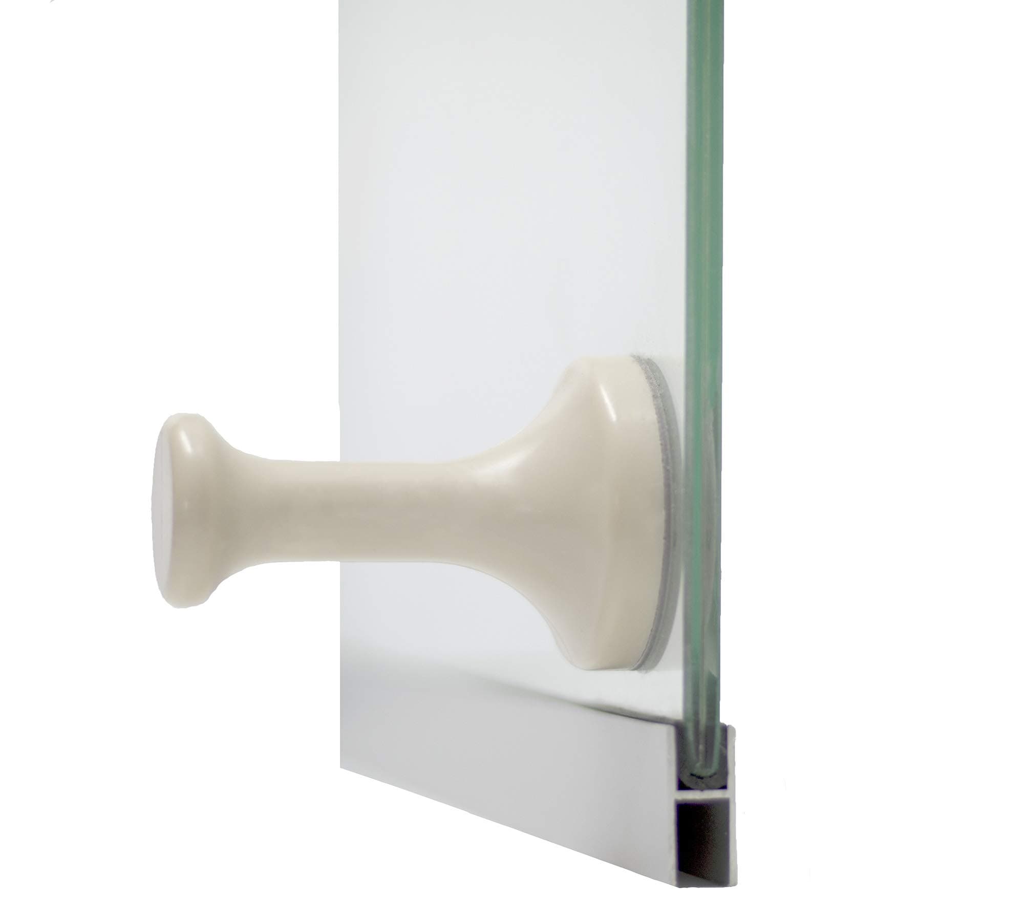 Extension Handle for Sliding Glass Windows - Sand 3in