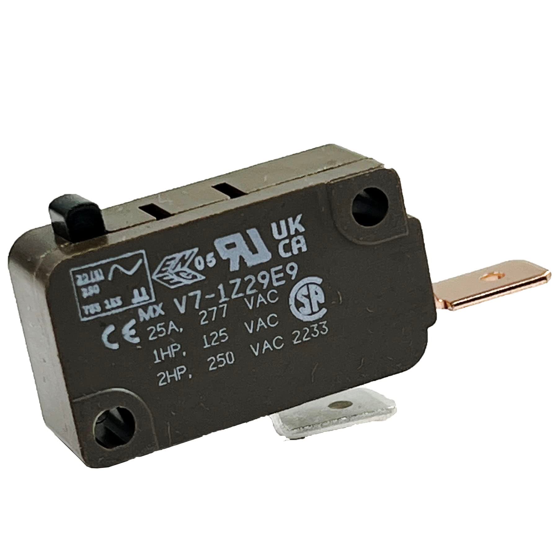 Honeywell V7-1Z29E9 Switch, Basic, SPST, NO, Pin Plunger, Miniature by Honeywell