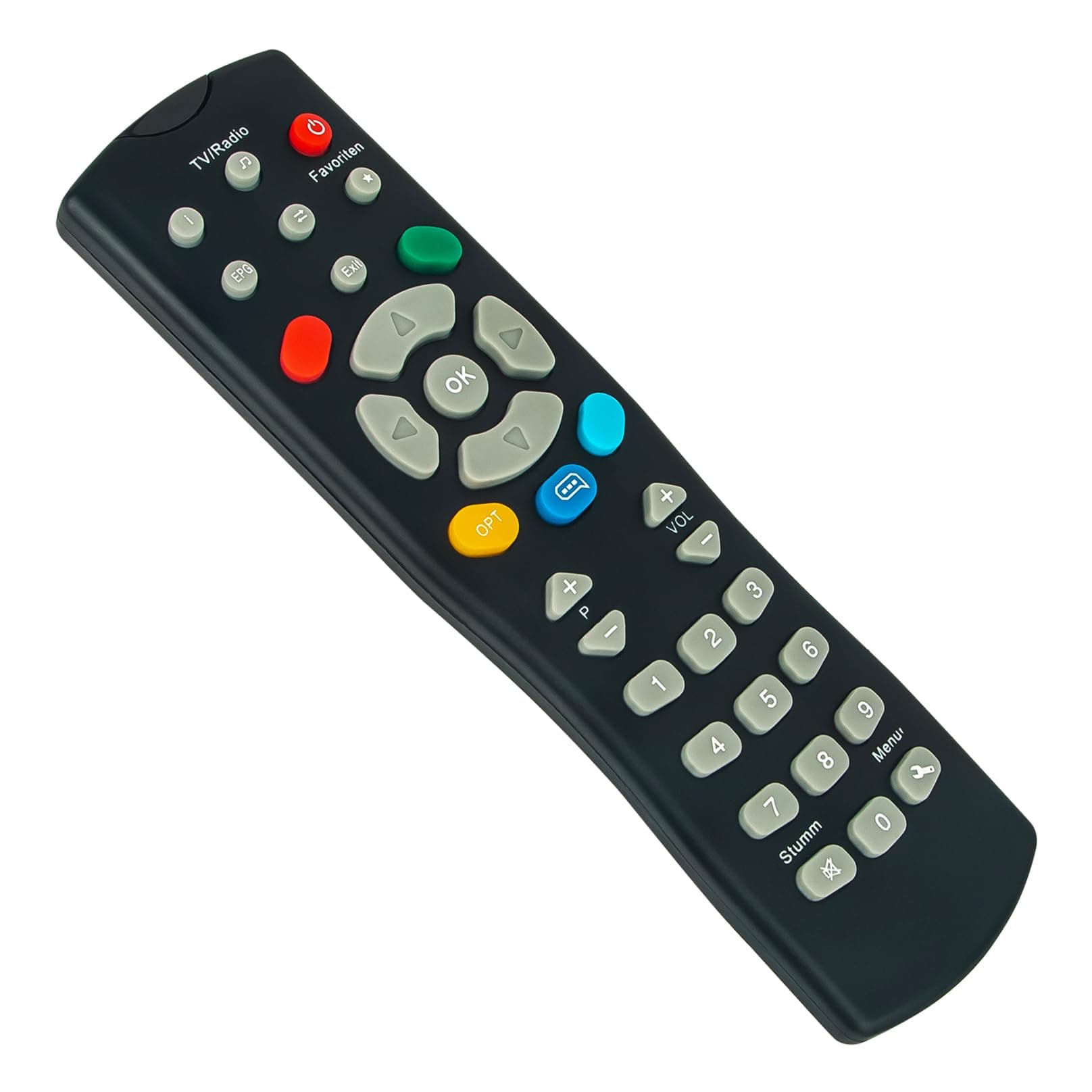 VINABTYTT-Micro S835 Replacement Remote Control --fit for Technotrend Unity Digital TV Remote Control TT-Micro S835 HD+ S835HD+