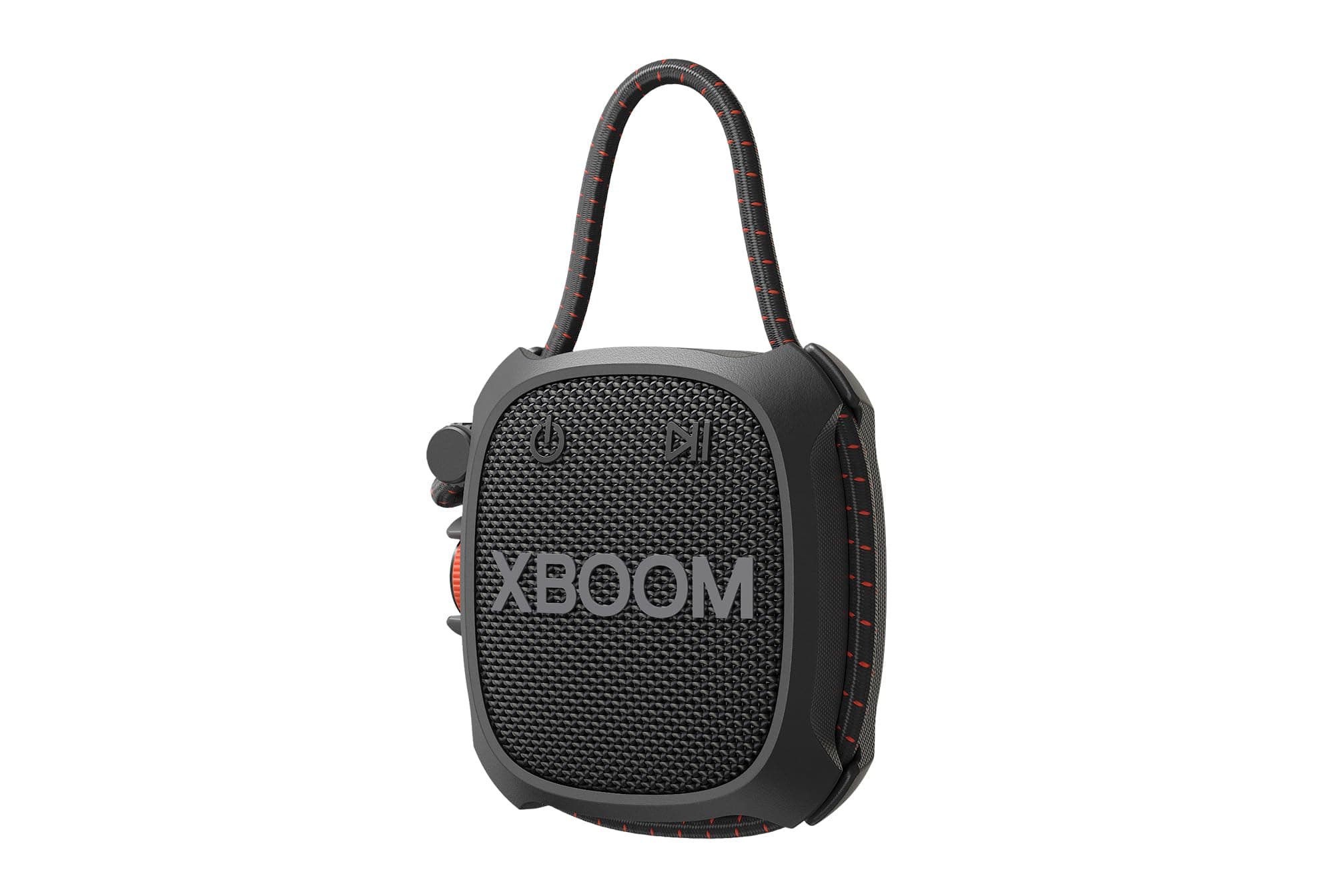 LG XBOOM Bluetooth speaker, Mini Portable Bluetooth Speaker with Rugged Design, DXG2TBK