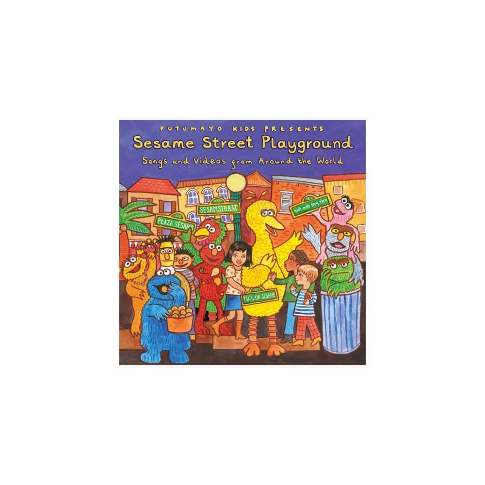 Putumayo Sesame St. Playground