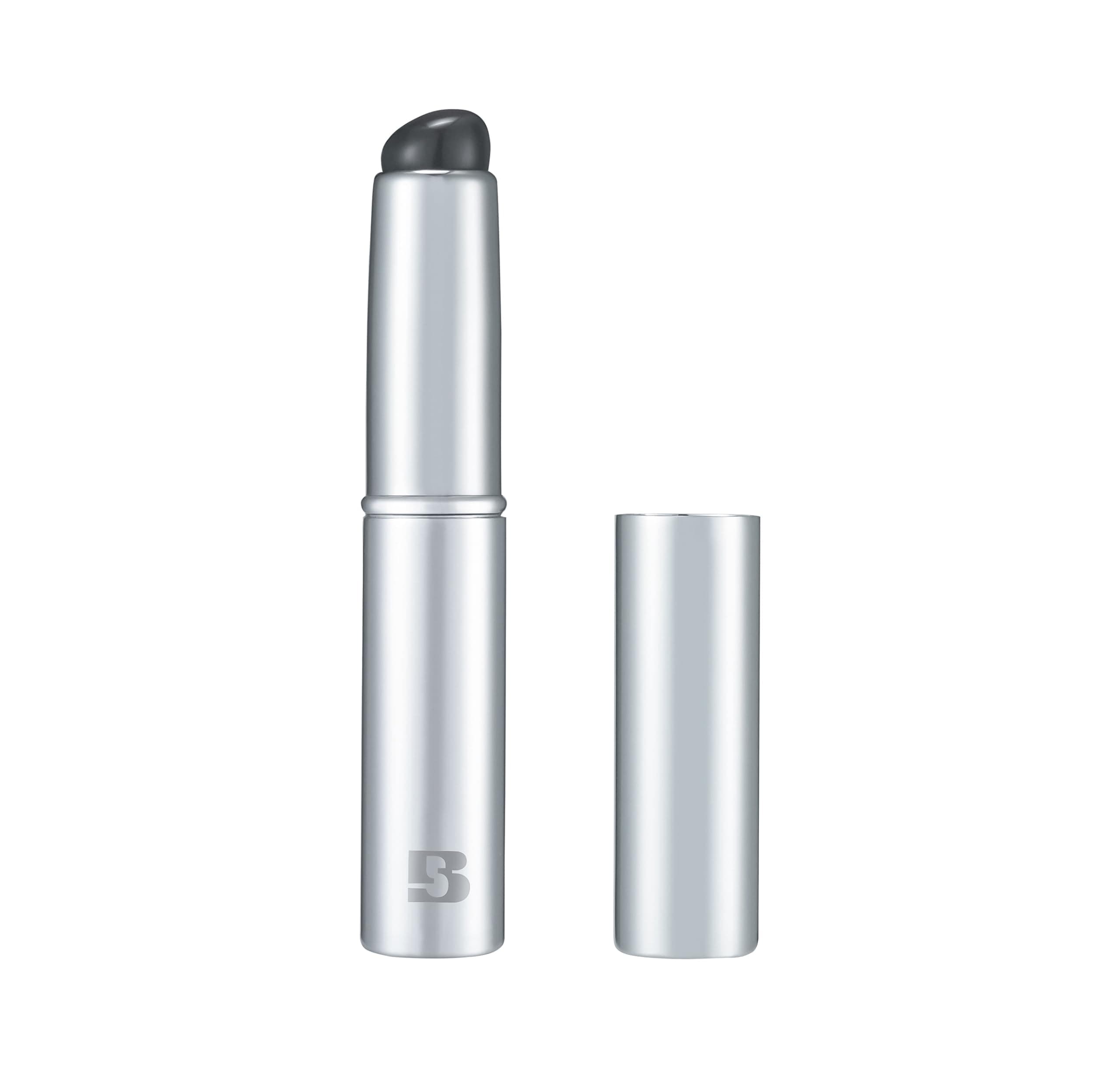 BRAYEFingertip Silicone Lip Brush with Lid | Multi-purpose Soft Brush Like Makeup Fingertips for Lipstick, Lip and Cheek