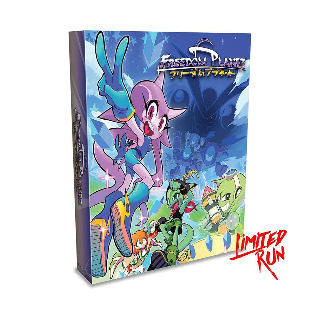 Freedom Planet Deluxe Edition NSW
