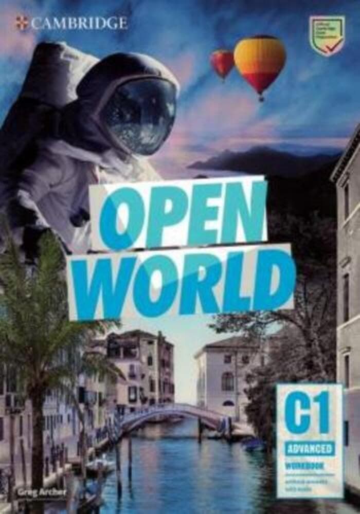 Open World Advanced Workbook without Answers with Audio