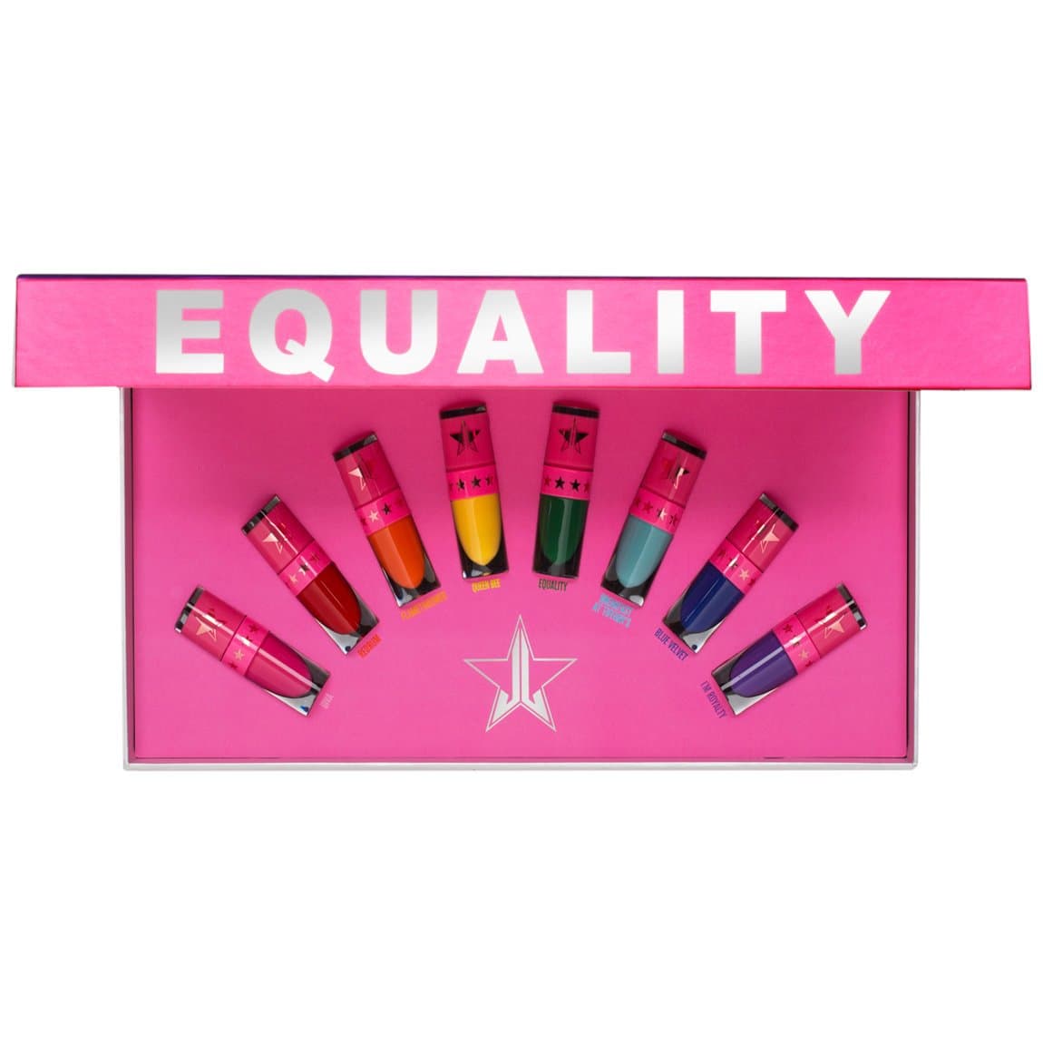 *New & Exclusive* Jeffree Star Cosmetics “Equality” - Mini Rainbow Bundle