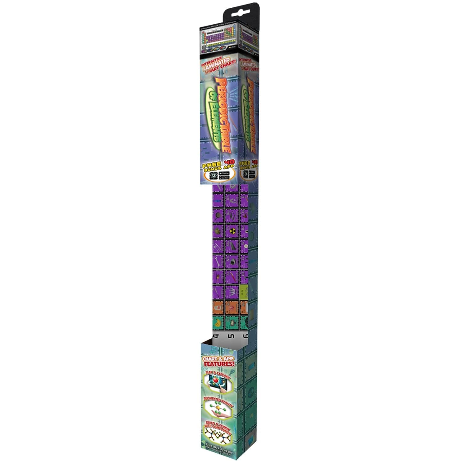 Periodic Table of Elements Smart Chart & App