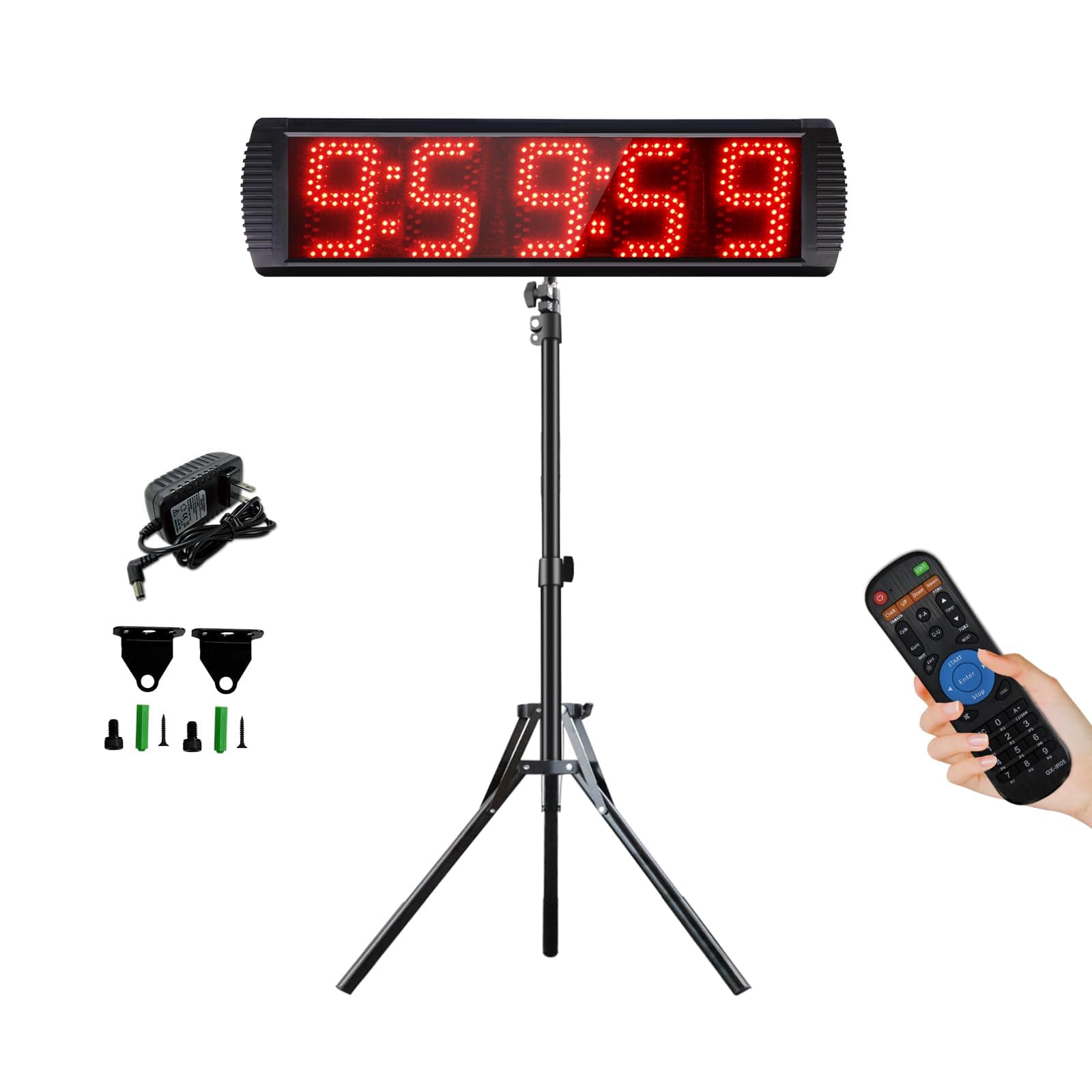 5 Inches Digit Timer