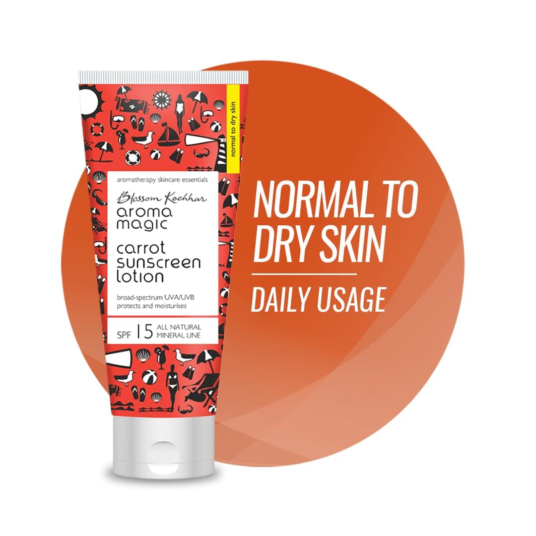 Aroma Magic - Carrot Sun Screen Lotion,100ml
