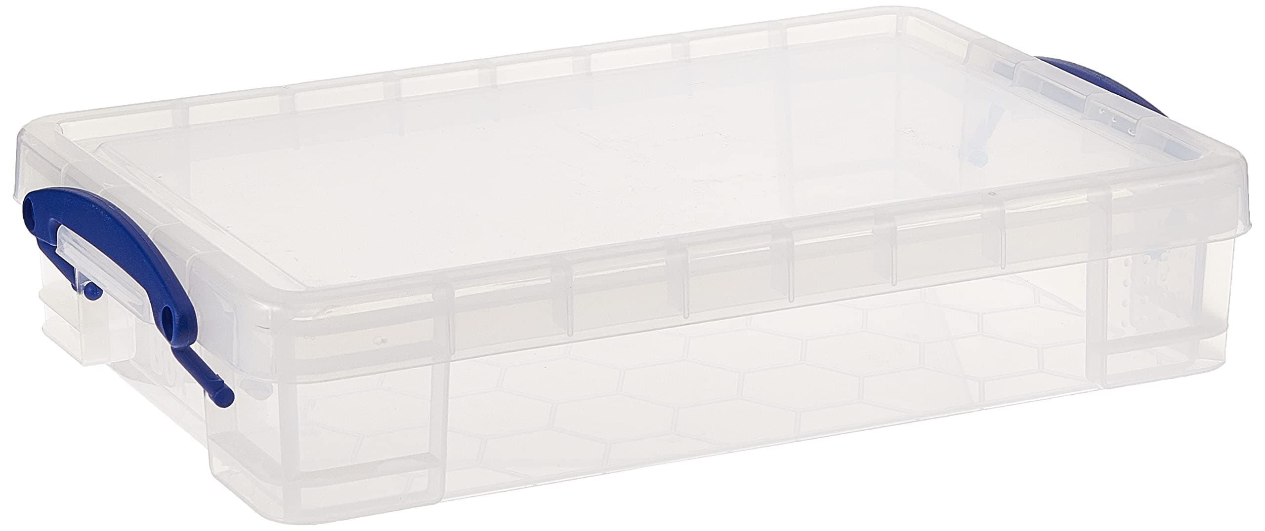 Really Useful Box4L - Clear, H 35.5 Cm X W 120 Cm X D 27 Cm