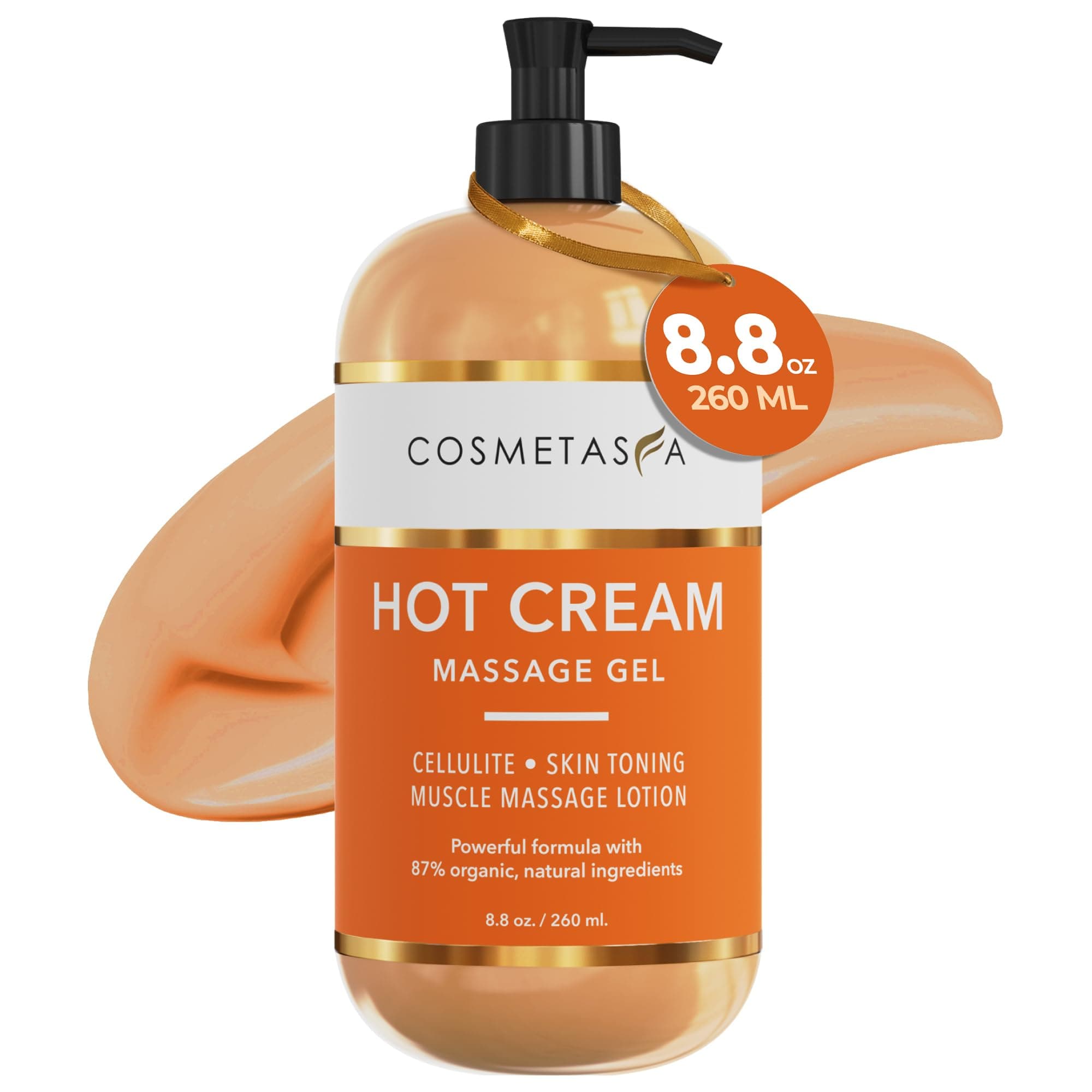 Hot Cream Massage Gel