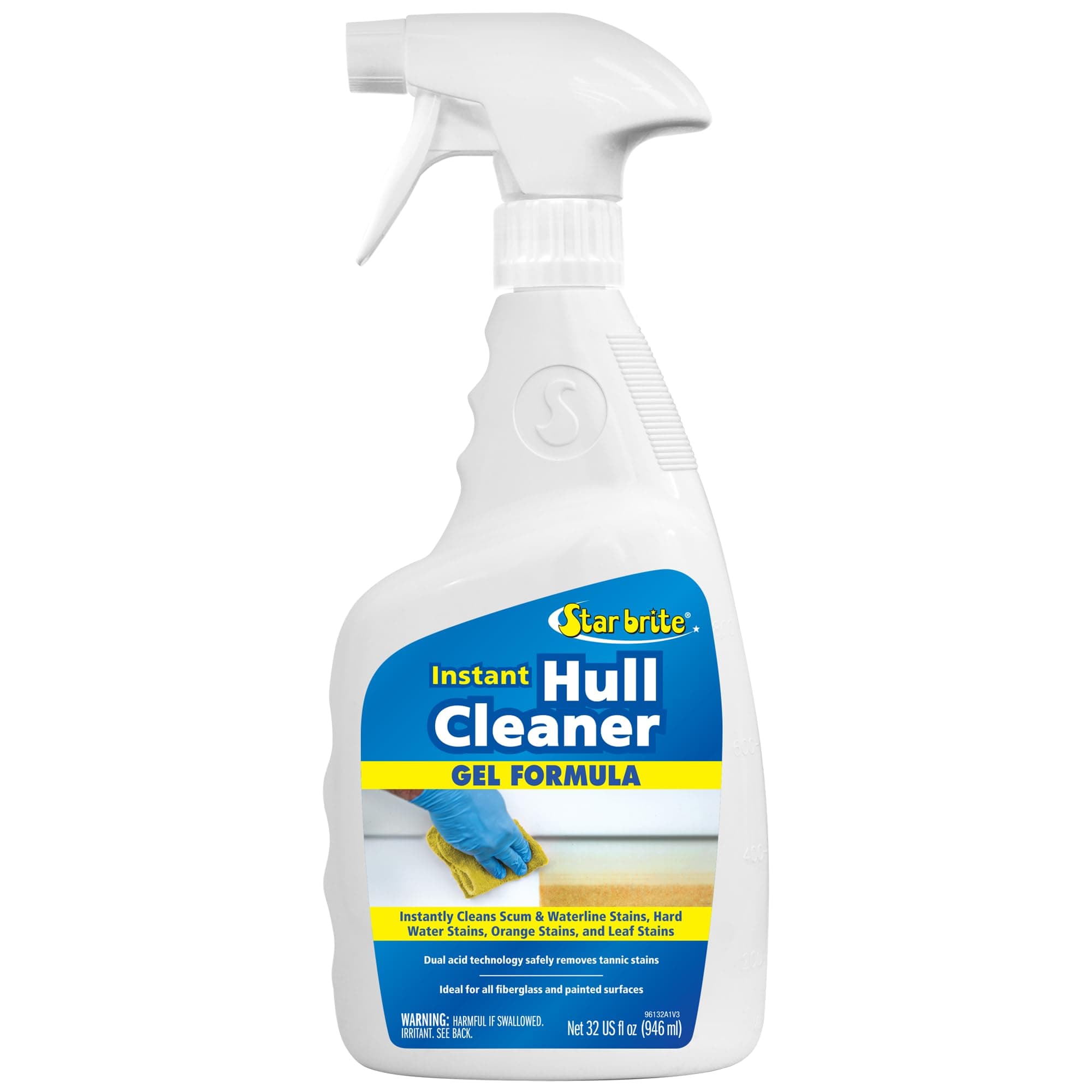 Hull Cleaner Spray Gel - 32 oz
