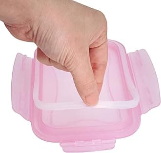 Gaskets Replacement for Glass Meal Prep Containers Universal Sealling Replacement for Glass Food Storage Containers' Lid, O Replacement for Lids