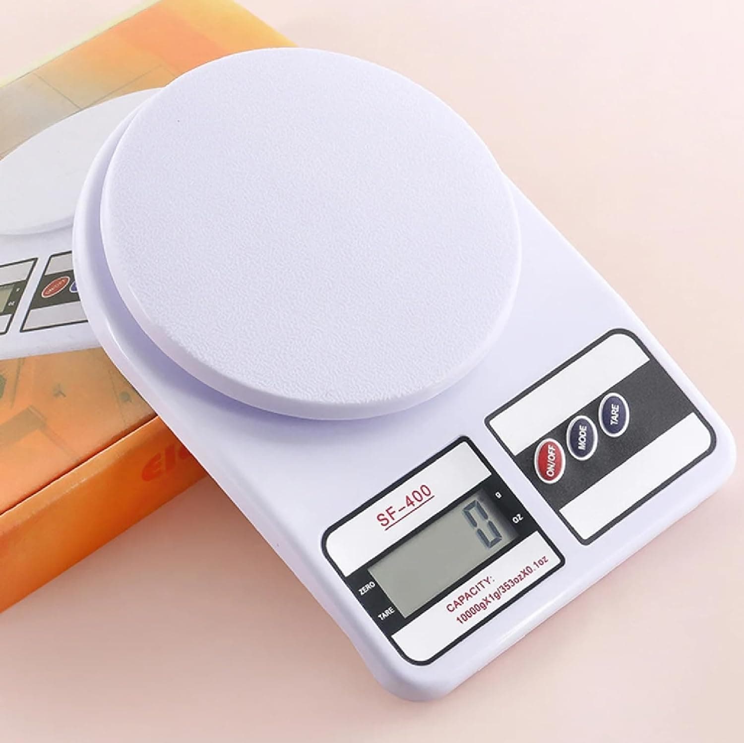- Weighing scale, Weight Machine for Kitchen, Kitchen Weighing Scale,SF-400 Weight Machine for Shop, Food Weighing Scale, Multipurpose Portable Electronic Digital Weighing Scale Weight Machine
