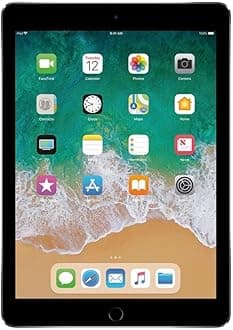 Apple iPad Pro Tablet (256GB, Wi-Fi, 9.7in) Gray (Renewed)