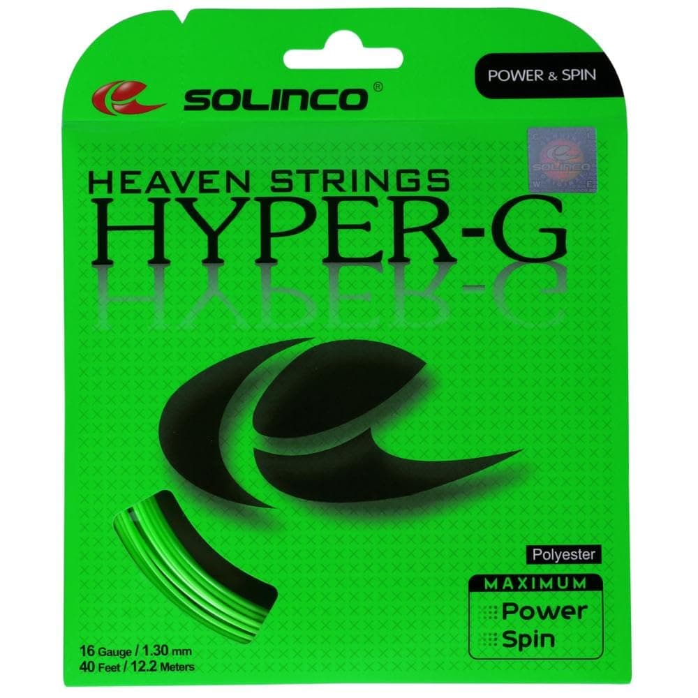 Heaven Strings Hyper-G Tennis String Set-16g/1.30mm