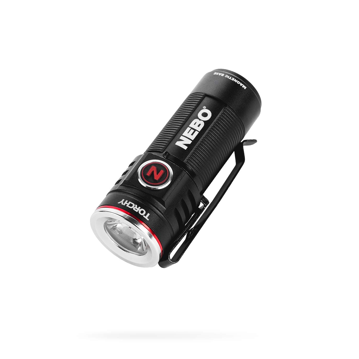 1000-Lumen Pocket Sized Flashlight: 4 Light Modes Plus Turbo Mode; Water and Impact Resistant; Power Memory Recall; Rechargeable Battery and MagDock Cable Included - 6878