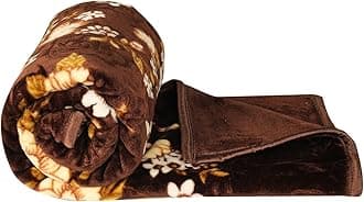 VAS COLLECTIONS® Premium Soft Mink Blanket - Warm & Cozy, King Double Bed, Plush Fleece for Bed, Couch, Sofa - Luxurious Winter Blanket 2.5Kg Multi-1