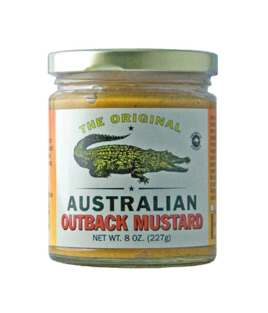 The Original Australian Outback Mustard 227g.