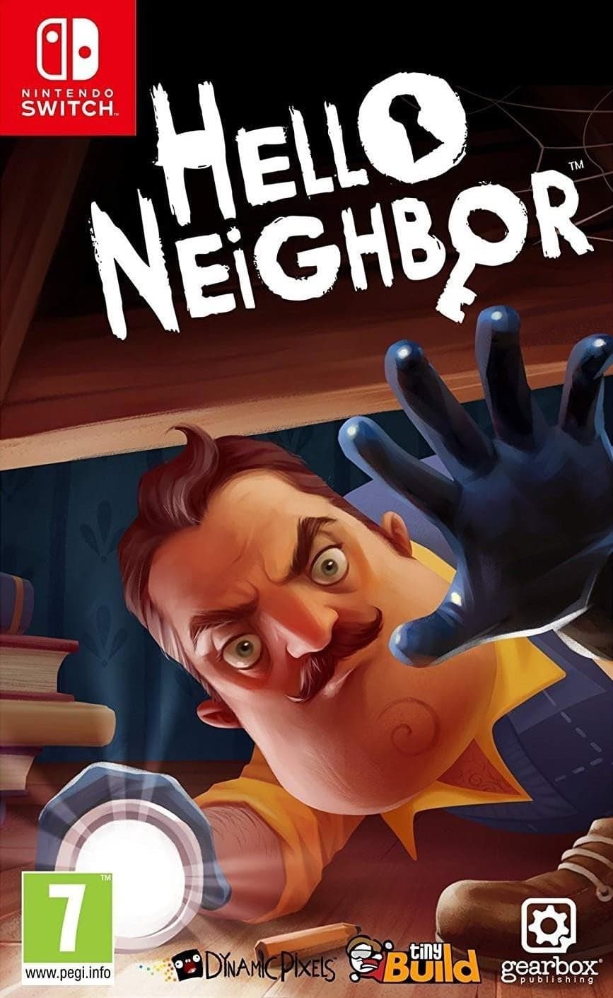 Gearbox Publishing Hello Neighbor (Nintendo Switch)
