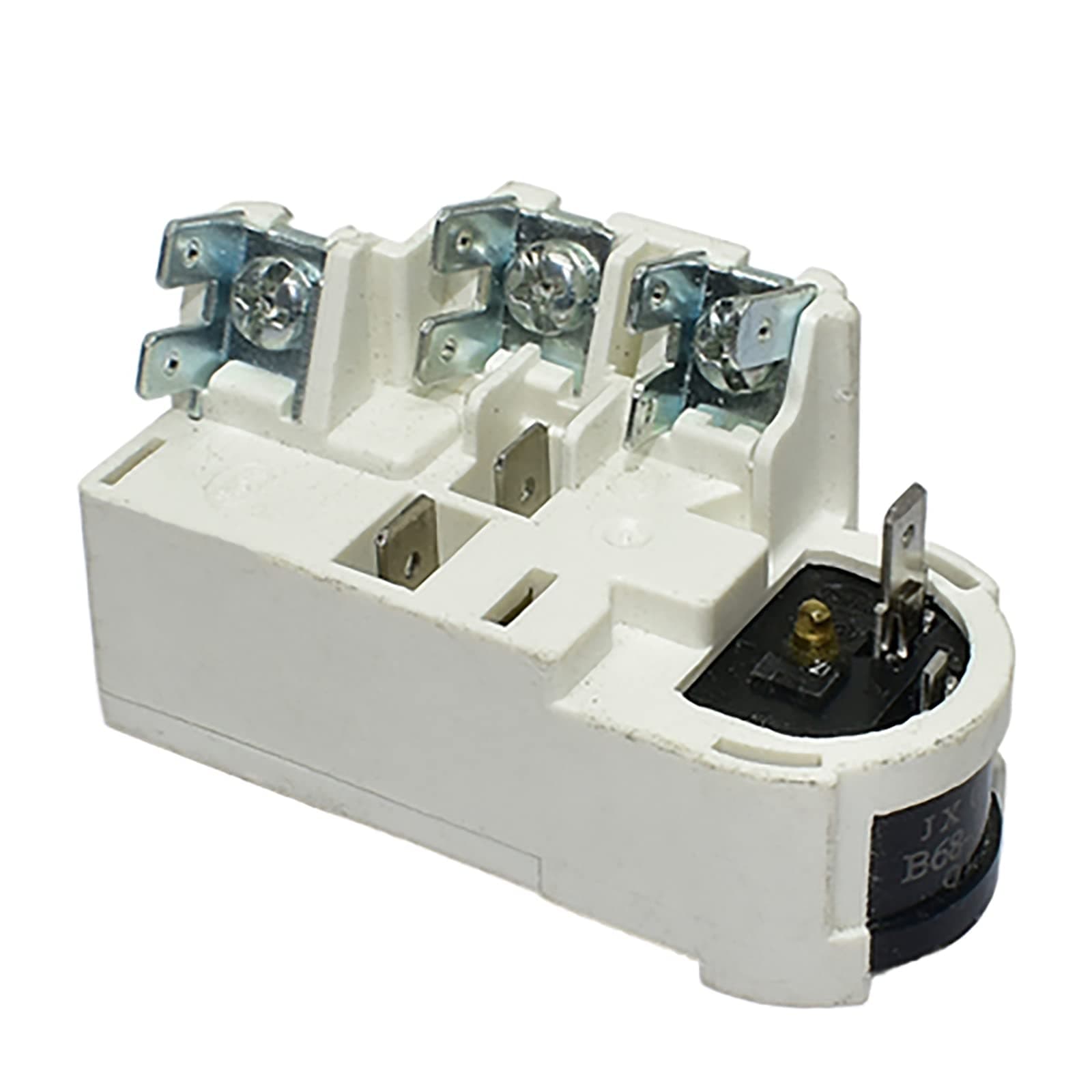 Replacement TY-QZ-109 PTC Starter Relay Refrigerator Overload Protector Compatible with Haier/Frestec Refrigerator Compressor Spare Part