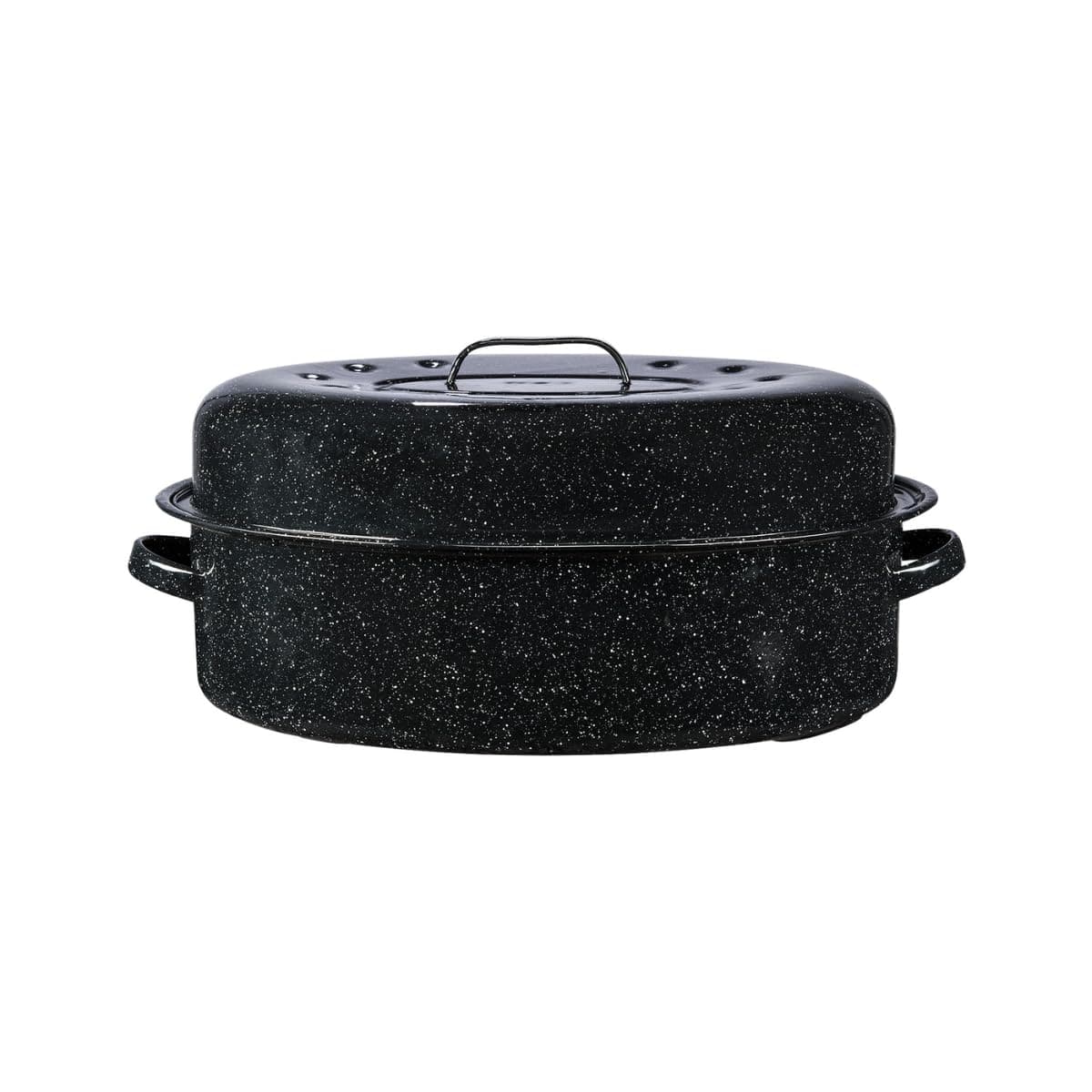 Granite Ware 0510-4 19-Inch Covered Oval Roaster