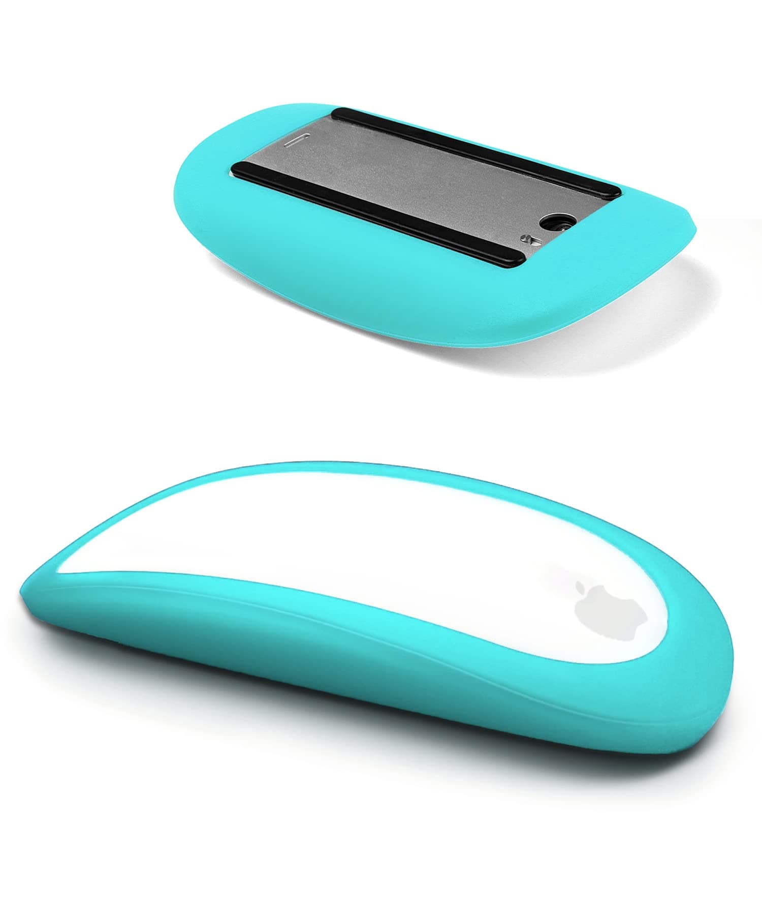 Mouse Silicone Case, for Apple Magic Mouse 1&2, Drop Proof, Dust Proof, Ultra Thin Cover (Blue)