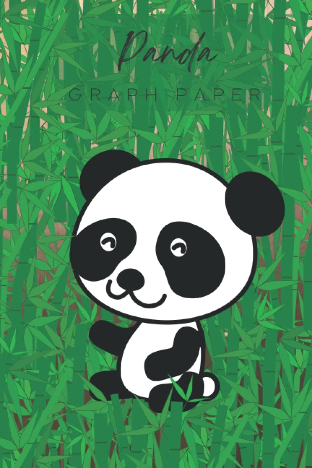 Panda Graph Paper Notebook