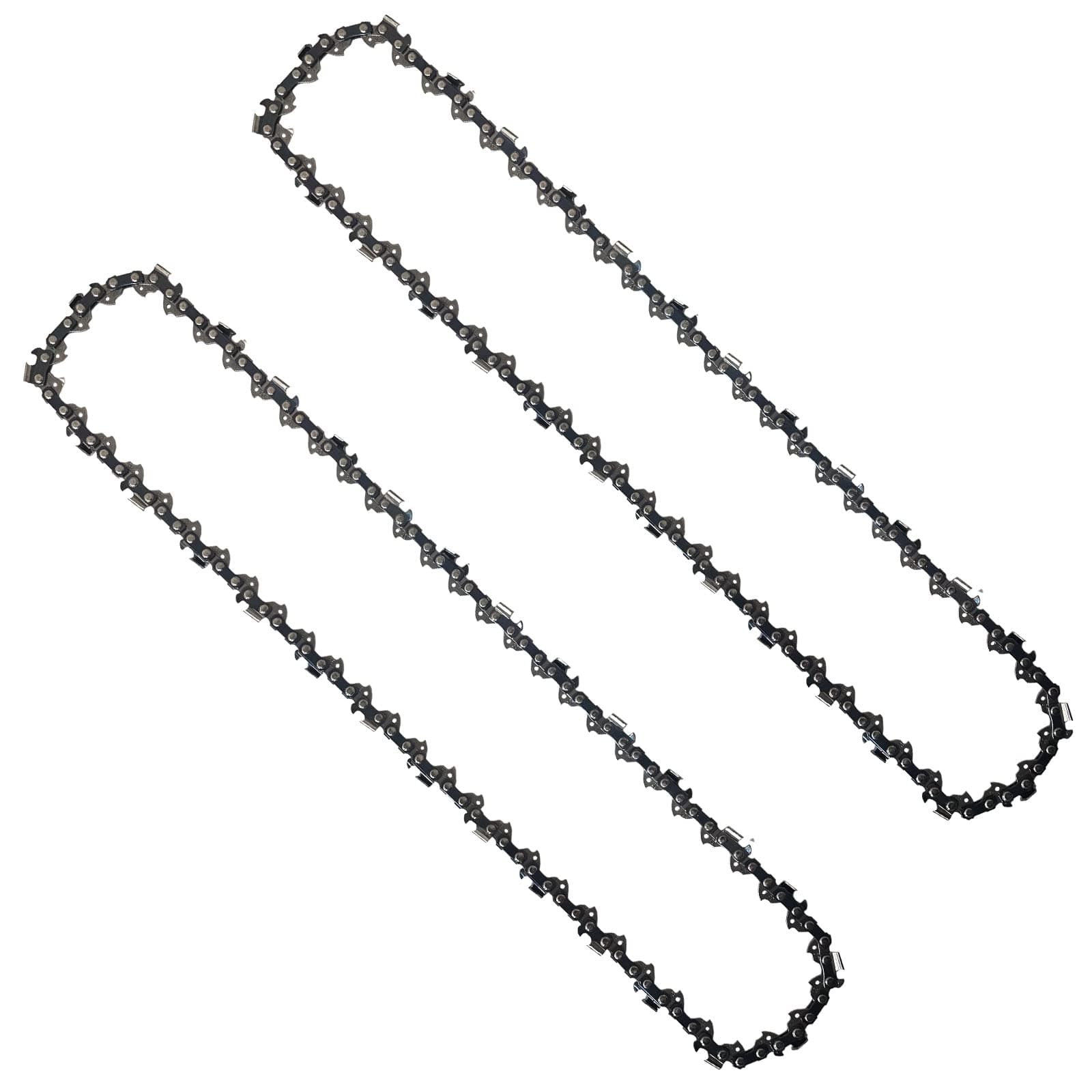 2PC 16 Inch Chainsaw Chain Replacement for EGO Power+ CS1613 / CS1604 / CS1600 / CS1610 / CS1611 16-Inch 56V Chainsaw