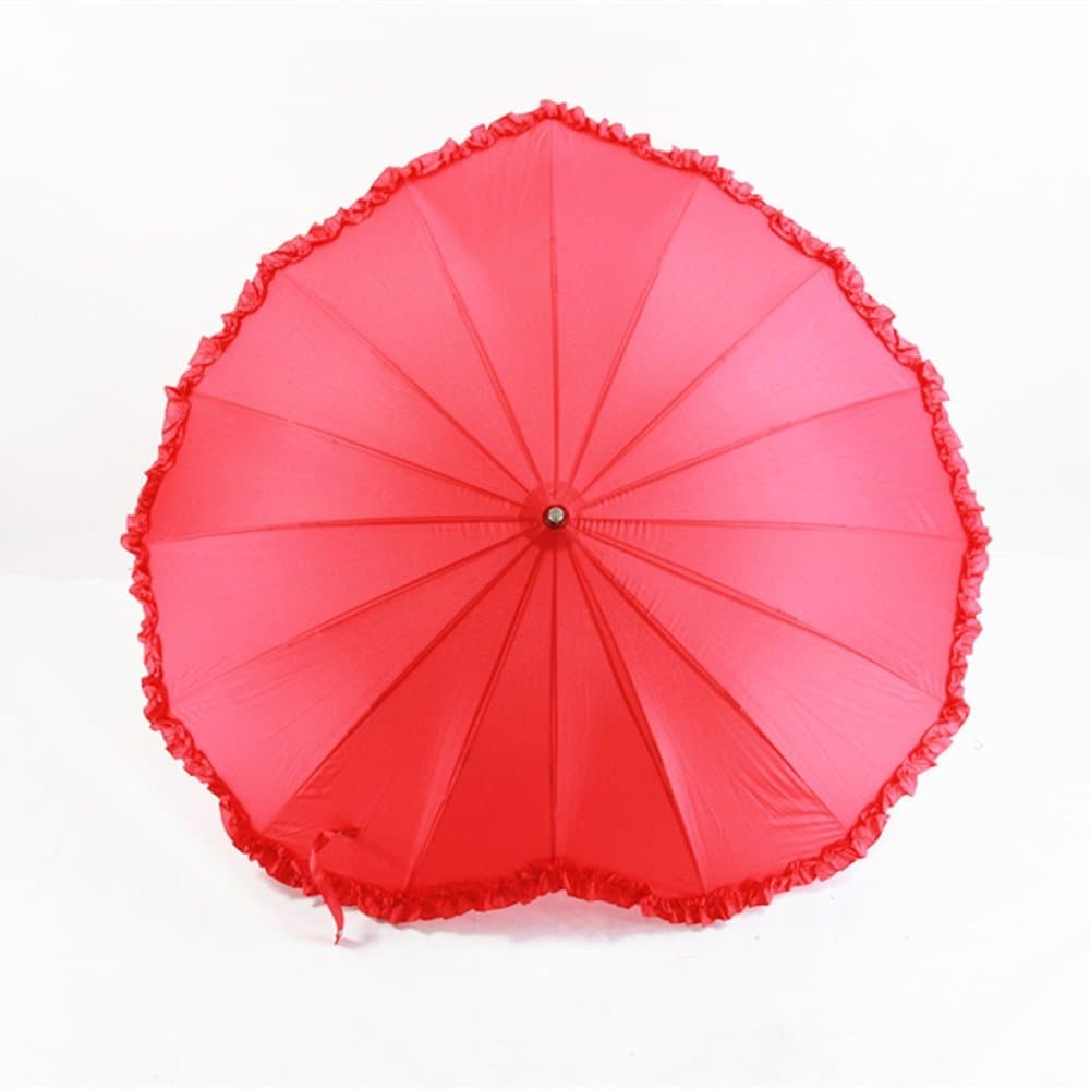 MiiHome Romantic Heart-shaped Umbrella