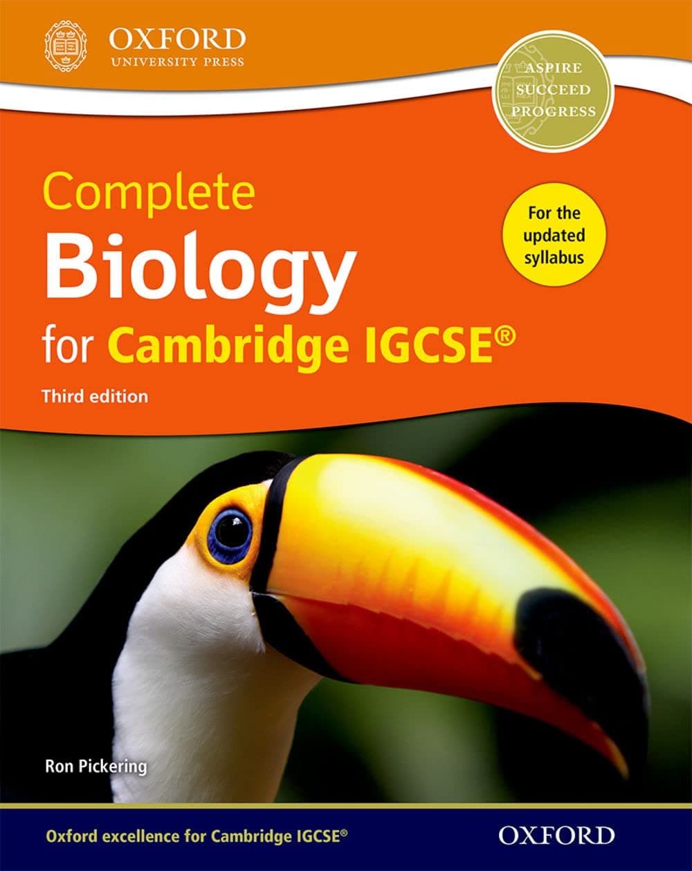 Complete Biology for Cambridge IGCSE®: Third Edition (Complete Science for Cambridge IGCSE - updated editions) Paperback – Student Edition, 12 Jan. 2017