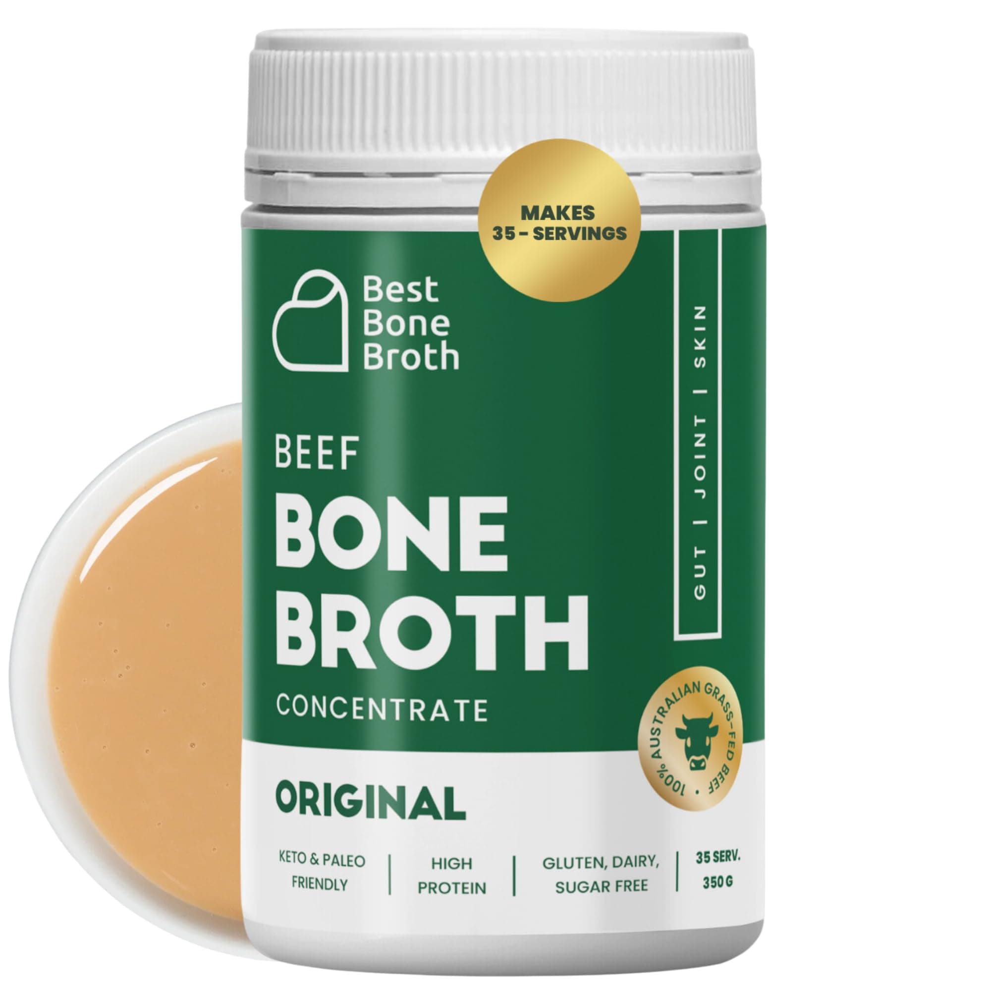 Premium Beef Bone Broth Concentrate