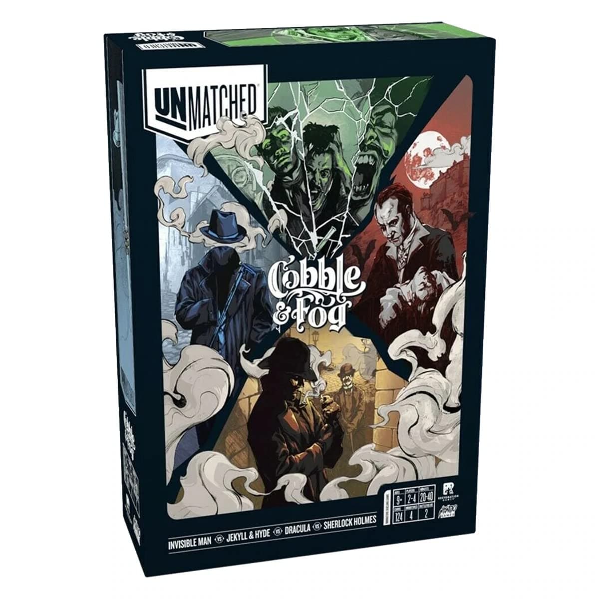 Unmatched Cobble and Fog Board Game