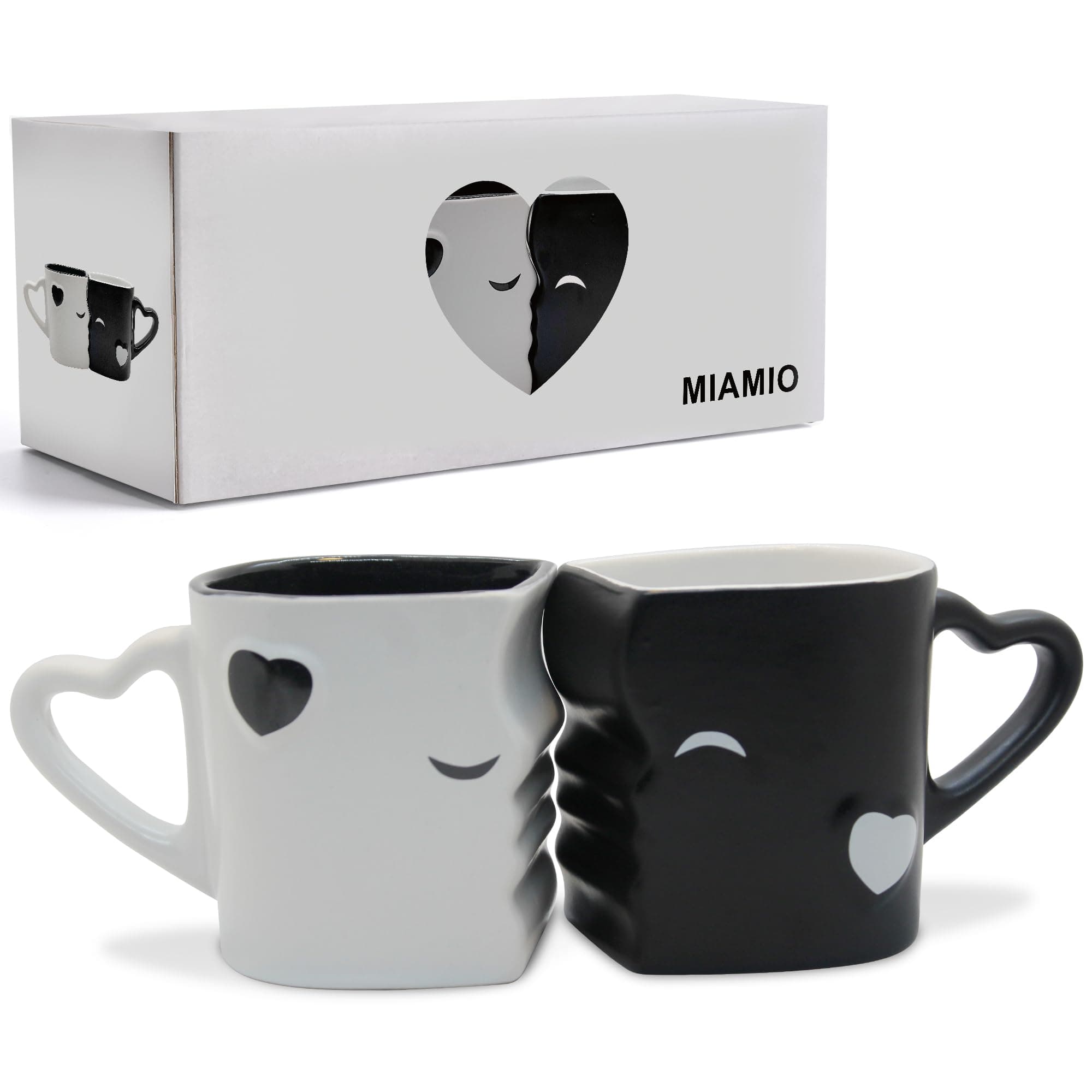 Kissing Mug (Black)